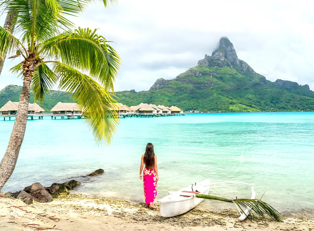 5 Days Honeymoon Bora Bora Package