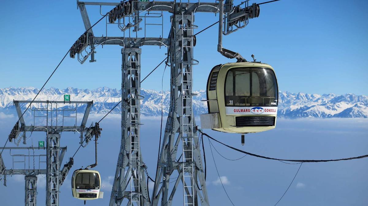 Charming Srinagar Gulmarg Tour
