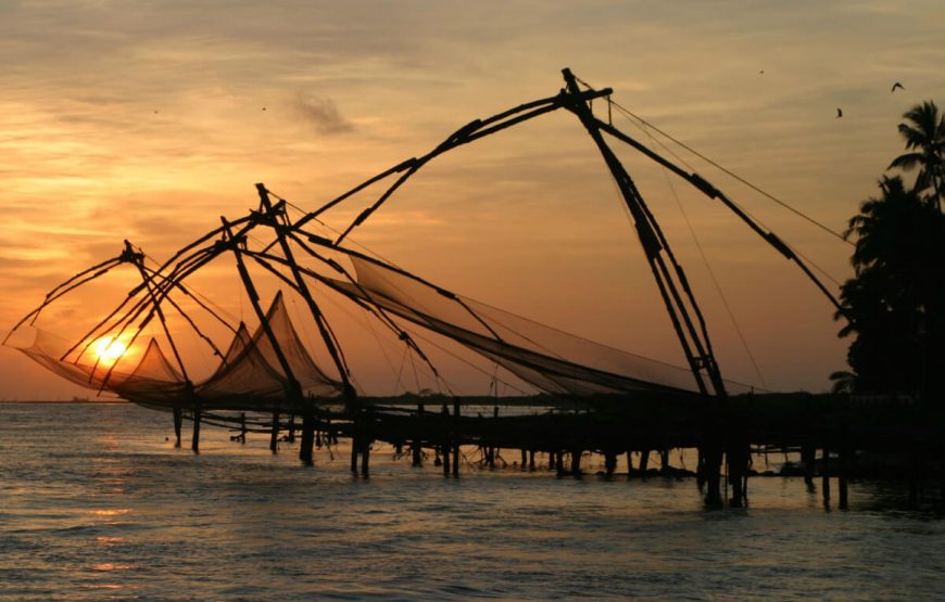 Mesmerizing Kerala Backwaters Tour Package