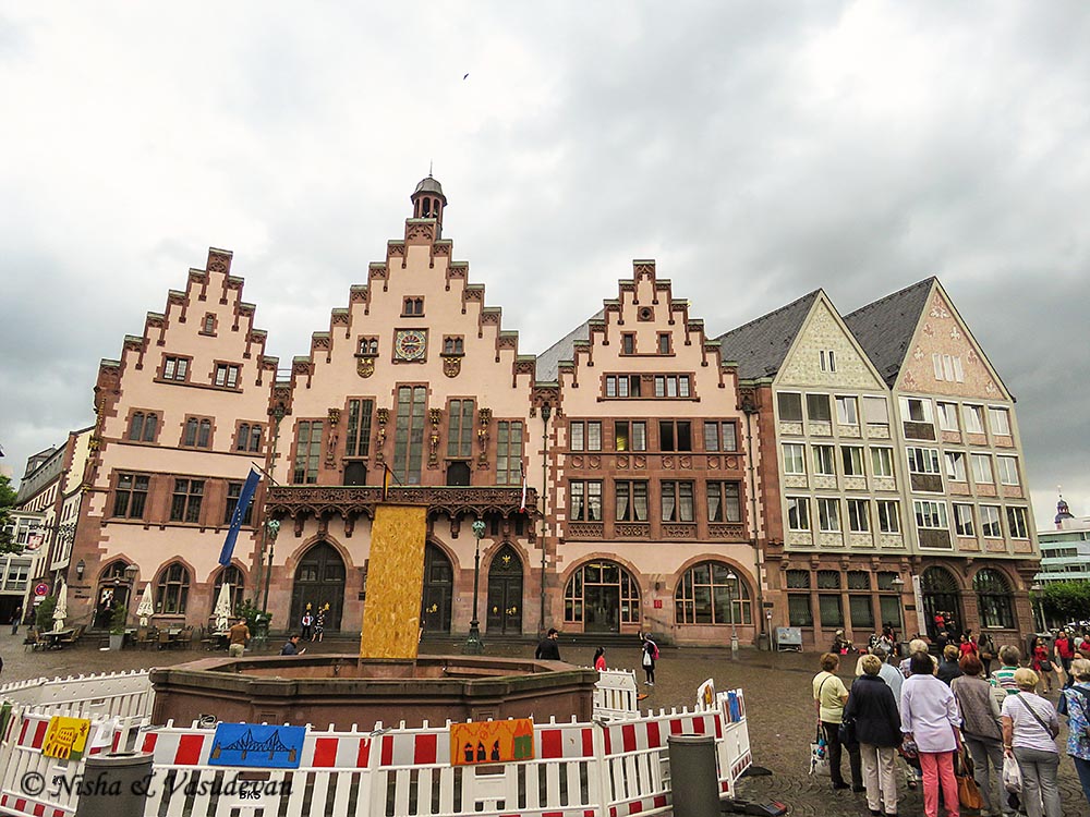 Frankfurt Tour Package Itinerary
