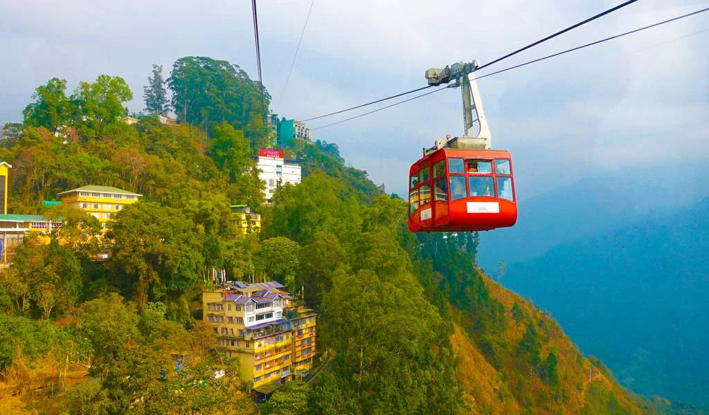 Best of Gangtok and Darjeeling Tour