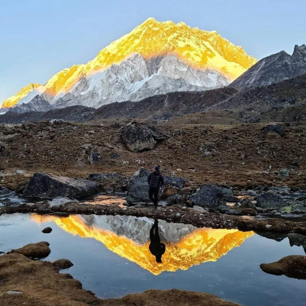 Himalayan Golden Triangle Holiday Package