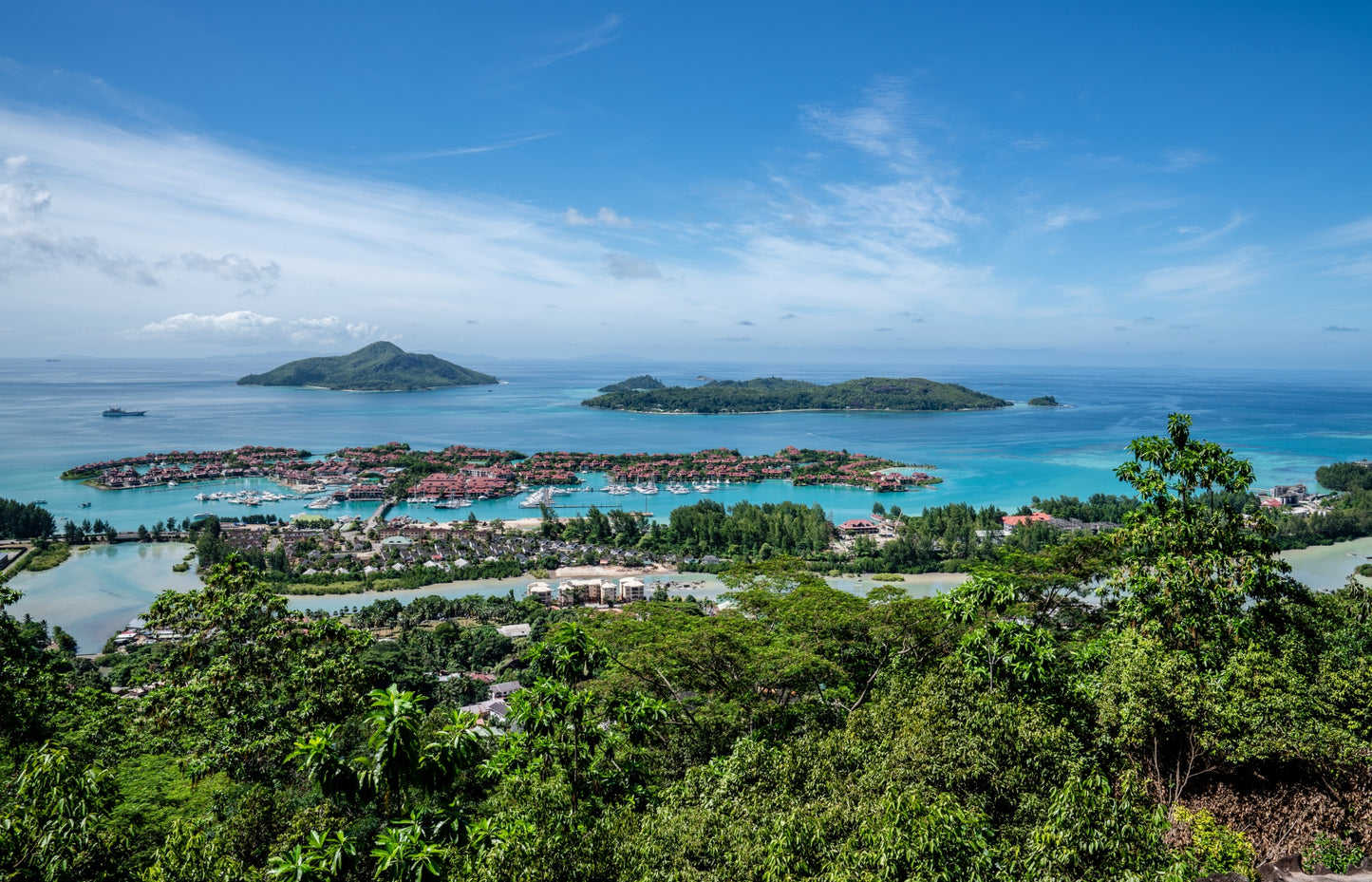 Jewels of Seychells with Mahe