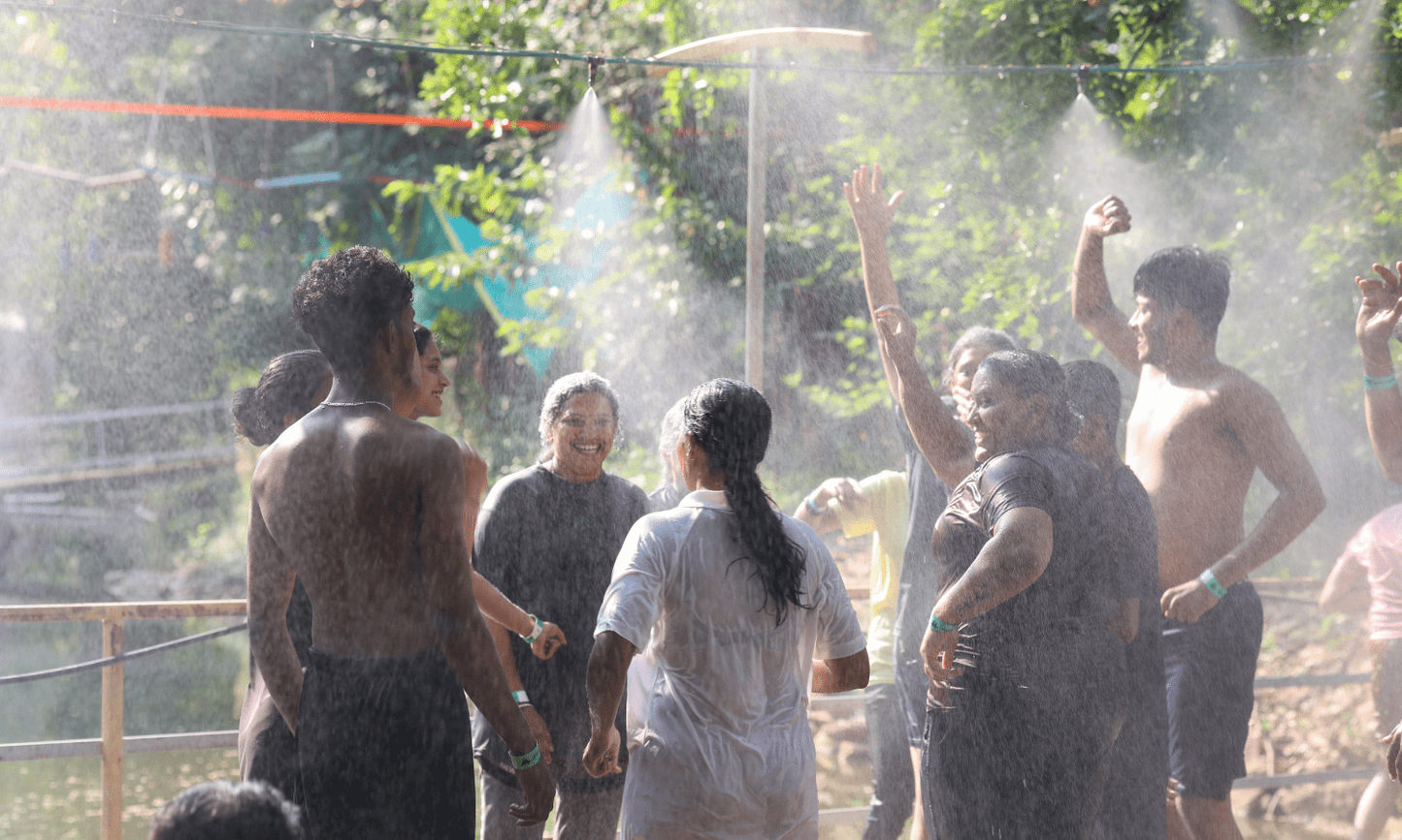 Munnar Waterfalls Camp