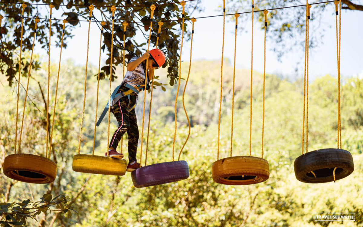 Glamping at North Coorg