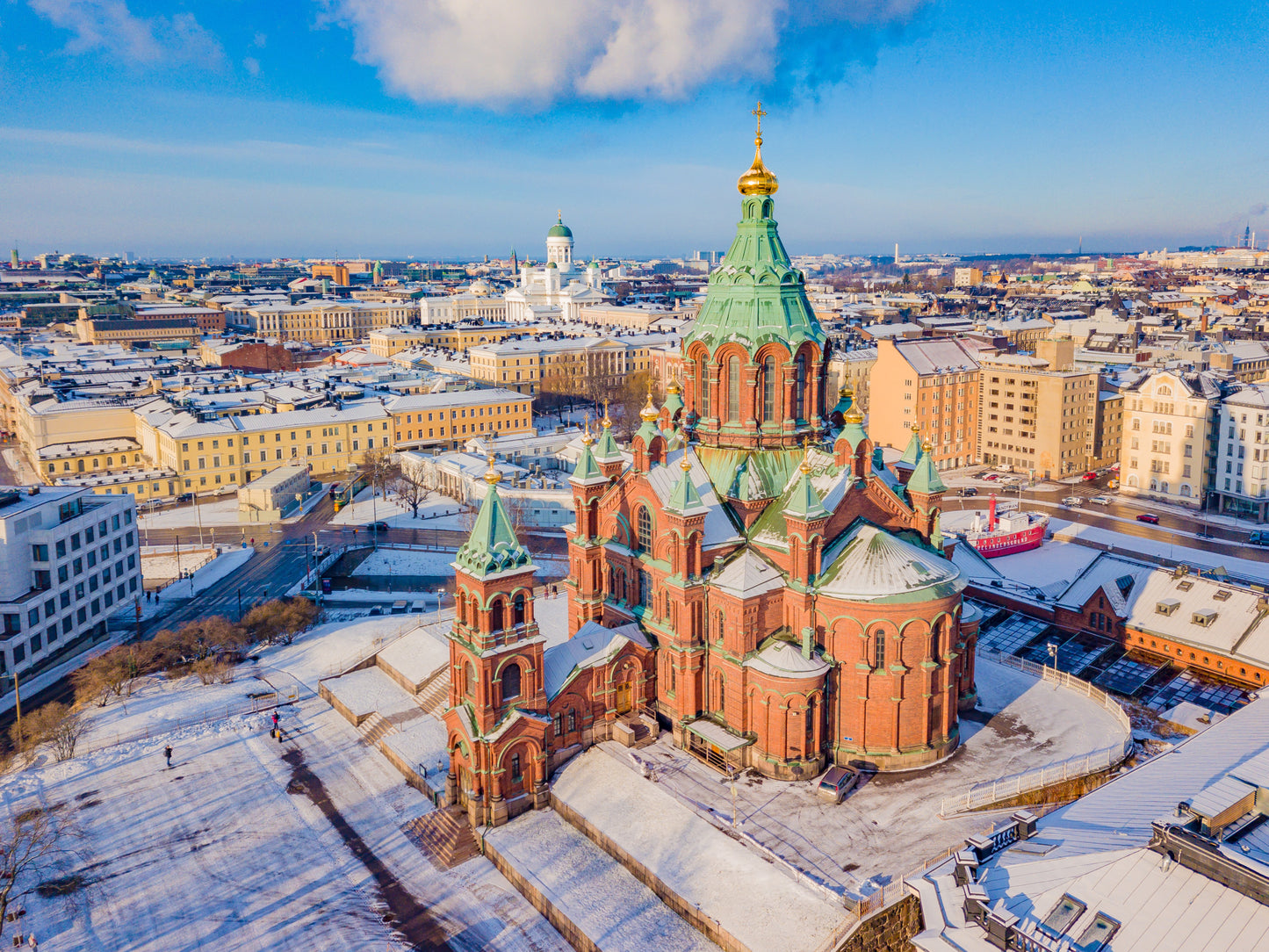Beautiful Helsinki Tour Itinerary