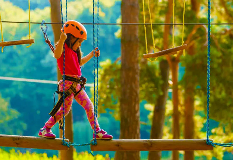 Lake facing camping resort near Hyderabad