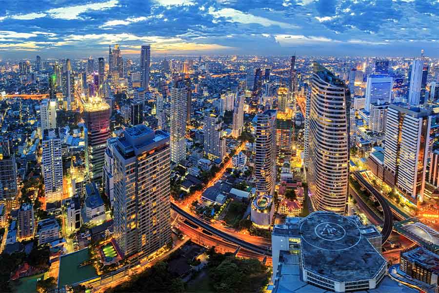 Glimpse of Thailand Tour