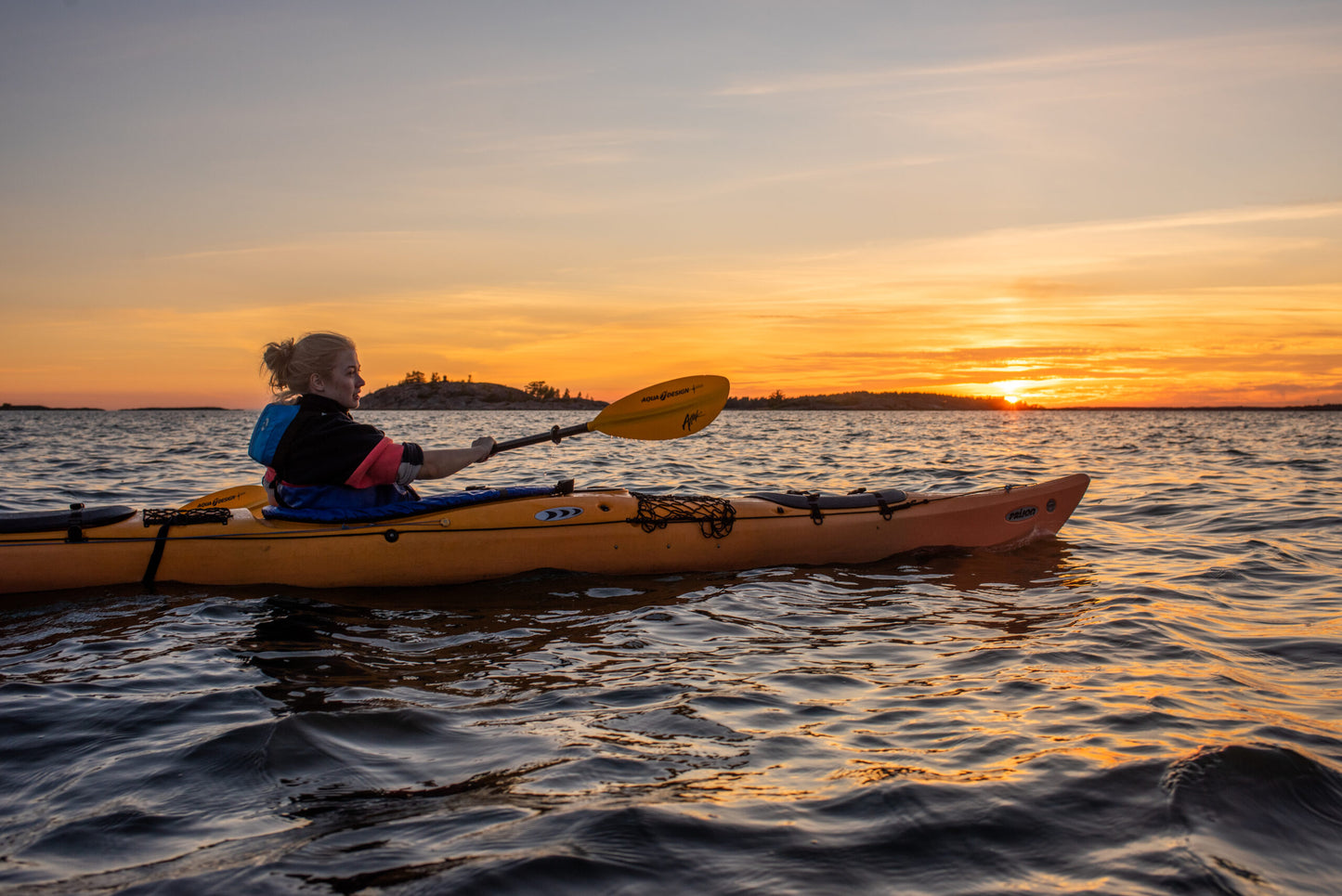Camping & Kayaking