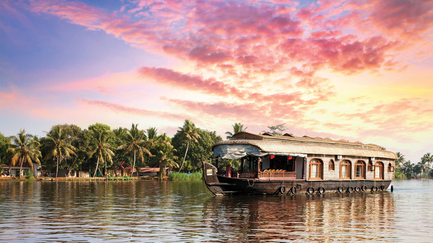 Mesmerizing Kerala Backwaters Tour Package