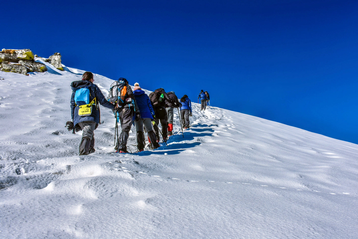 Snow Trek to Kedarkantha