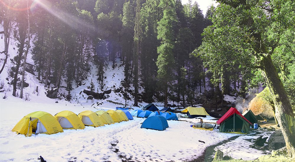 Snow Trek to Kedarkantha