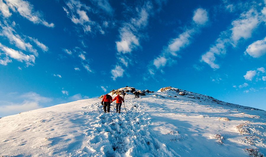 Snow Trek to Kedarkantha