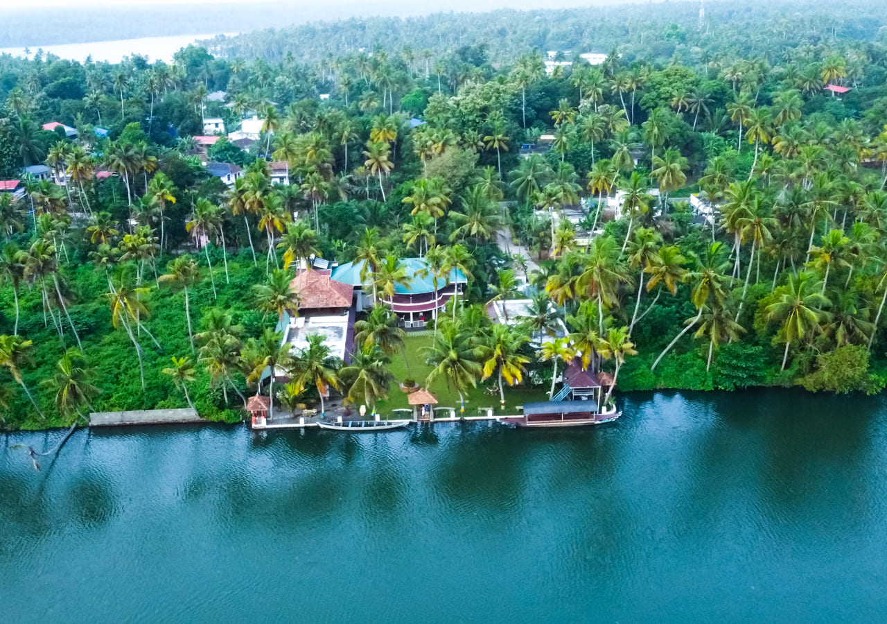Mangrove Camping near Varkala